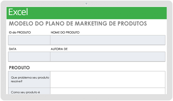 Plano de Marketing de Produto