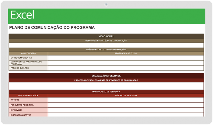 Plano de Comunicação do Programa